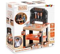 Atelier de bricolage Smoby Etabli Black + Decker Multicolore