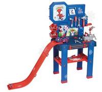 Atelier de bricolage Smoby Etabli Spidey et ses amis extraordinaires avec piste de lancement à construire Multicolore E