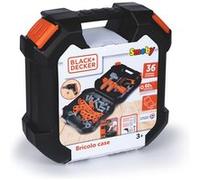 Atelier de bricolage Smoby Mallette à outils Black + Decker Multicolore