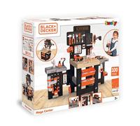 Atelier de bricolage Smoby Mega Center Black + Decker