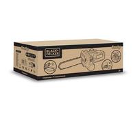 Smoby Tronçonneuse électronique Black+Decker B+D – Jouet enfant, sons et lumières