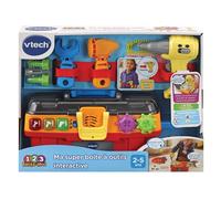 VTech Jouet interactif 1,2,3 Imite-Moi – Ma Super Boîte à Outils Interactive