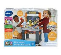 Atelier de bricolage Vtech Mon super établi interactif G