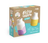 Atelier de création 2 vases - Mako Créations