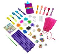 Atelier de création de bracelets de l'amitié tout-en-un multicolore TU