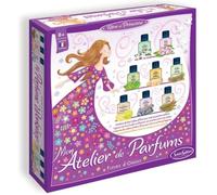 atelier de création de parfum pour enfant - SENTOSPHERE - Fleurs d'Orient - 8 huiles essentielles