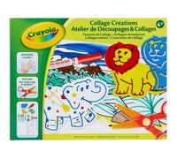 Atelier de Découpages & Collages - CRAYOLA - GOLIATH - Mixte - A partir de 4 ans