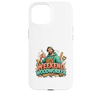 Atelier de Fin de Semaine Coffee Fuel Creative Maker Coque pour iPhone 15
