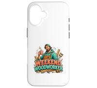 Atelier de Fin de Semaine Coffee Fuel Creative Maker Coque pour iPhone 16