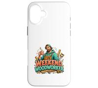 Atelier de Fin de Semaine Coffee Fuel Creative Maker Coque pour iPhone 16 Plus