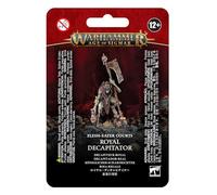 Games Workshop – Warhammer AoS – Flesh-Eater Courts Royal Decapitator