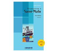 Atelier de lecture - Disparition à Saint Malo - Niv. A1 - Livre + audios téléchargeables
