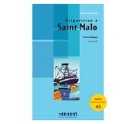Atelier de lecture - Disparition à Saint Malo - Niv. A1 - Livre + audios téléchargeables - Pierre Delaisne - Didier - broché - Méthode de langue