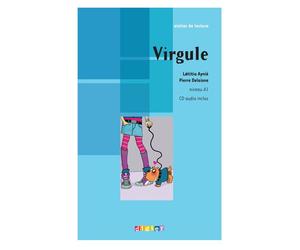 Atelier de lecture - Virgule - Niv. A1 - Livre-bande dessinée + CD Livre bande dessinée avec CD audio - Laëtitia Aynié - Didier - Livre CD - Méthode de langue CD