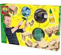 Atelier de menuiserie - SES CREATIVE - Kit complet - Jouets en bois