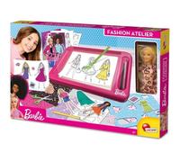 Atelier de mode - Table Lumineuse - LISCIANIGIOCHI - BARBIE - Poupée Barbie, Matériel Créatif