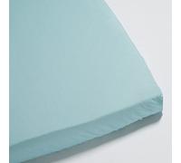 Atelier de Morphée - Drap Housse Bleu pour Enfant - DHB57J - 60x180
