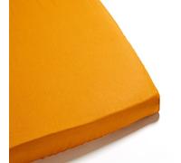 Atelier de Morphée - Drap Housse Orange pour Enfant - DHB58J - 60x140