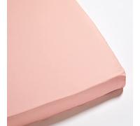 Atelier de Morphée - Drap Housse Rose pour Enfant - DHB60J - 90x150