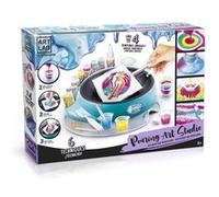 Canal Toys- Studio Peinture Pouring Art, 001, Ensemble de 29 pièces