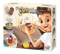 Atelier de poterie Buki Professional Studio - Marron/Multicolore - Pour enfants