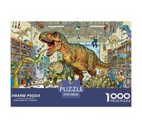 Atelier de Réparation du Voyage dans Le Temps Puzzle en Bois Imperméable DIY Puzzles De 1000 Pièces pour Adultes Cadeaux Impossible Jeux De Stimulants