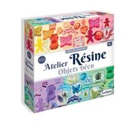 Atelier de résine : objets déco