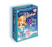 Atelier de resine Recharge - SENTOSPHERE - Kit bijoux - Bleu - Dès 10 ans