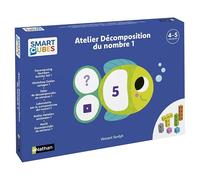 Atelier Décomposition du nombre 1 pour 2 enfants