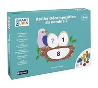 Atelier Décomposition du nombre 2 pour 2 enfants