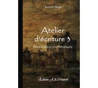 Atelier d'écriture 3