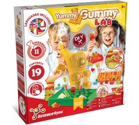 Atelier des Bonbons Gélifiés pour Enfants-Fabrication de Bonbons Gélifiés en 19 Formes,Compris Les Gélifiés de l'ours Géant,Boîte Cadeau Sucrée pour Garçons & Filles 7 8 9 10 11+
