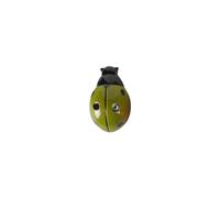 ATELIER DES CIGALES-Statue de jardin coccinelle H 15 cm