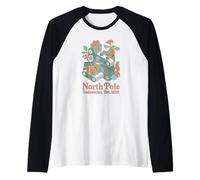 Atelier des Elfes du Père Noël, Art rétro des années 80 Manche Raglan