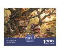 Atelier des planteees Puzzle De 1000 Pièces: Atelier des planteees Jeu DéfiAnt pour Les Adultes, Jouets ÉduChatifs Et Puzzles De Décoration De La Maison 70x50cm/1000pcs