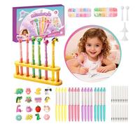 Atelier Des Stylos-Fabrique A Stylo-Activite Manuelle Enfant-81PCS-Activité Manuelle Enfants 6-12Ans,Cadeau Anniversaire Fille Garco