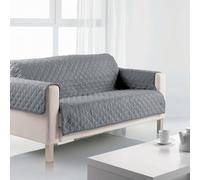 atelier du coton Protège canapé 3 Places 255x175 cm Gris