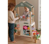 Atelier du fleuriste en bois FSC® vert TU