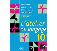 ATELIER DU LANGAGE 10E SUISSE