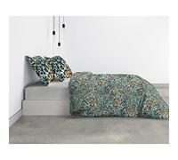 Atelier du Linge Parure Housse de Couette 3 pcs 200x200 cm Telma Imprimées - 100% Coton Bio