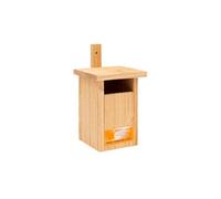 Atelier du Morvan - nichoir semi-ouvert pour bergeronnettes, en pin douglas