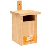 Atelier du Morvan - nichoir semi-ouvert pour bergeronnettes, en pin douglas G