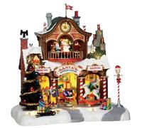 Atelier Du Père Noël - Lemax COD. 35558 Décorations Pour Arbre De Noël Extérieur