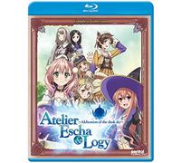 Atelier Escha & Logy: Alchemists of The Dusk Sky [Blu-Ray]