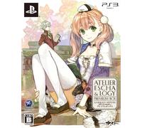 Atelier Escha & Logy: Tasogare no Sora no Renkin Jutsushi [Premium Box][Import Japonais]
