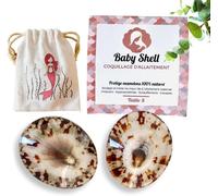 Atelier Français 100% Natural Mother Of Pearl Nursing Shells-Care CrevassesSize Small