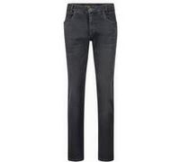 Atelier Gardeur Bennet Black Used Taille: W35L34 | Jeans droits Outlet | Homme | Le Noir