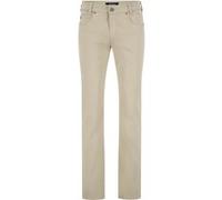 Atelier Gardeur Bill-3-412941 Beige Taille: W33L32 | Pantalons tailleur Outlet | Homme | Marron