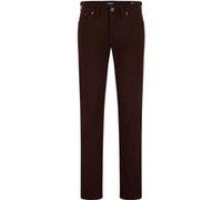 Atelier Gardeur Sandro-411631 Brown Taille: W35L30 | Jeans slim Outlet | Homme | Marron