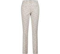 Atelier Gardeur Zene51-645461 Light Beige Taille: 48 | Pantalons droits Outlet | Femme | Marron